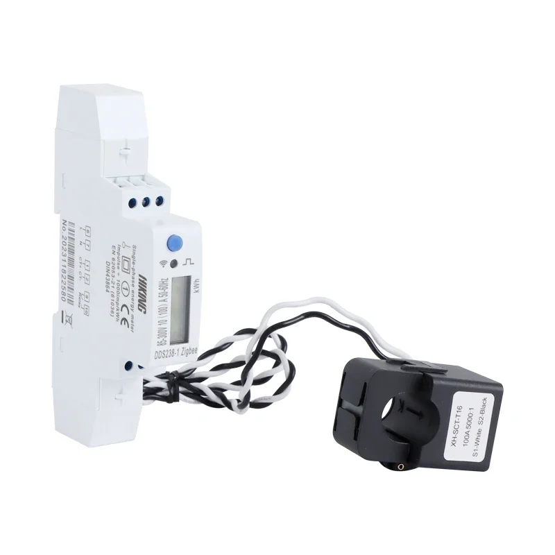 Smart Home Zigbee - 2026 Clamp CT 100A Compatible with