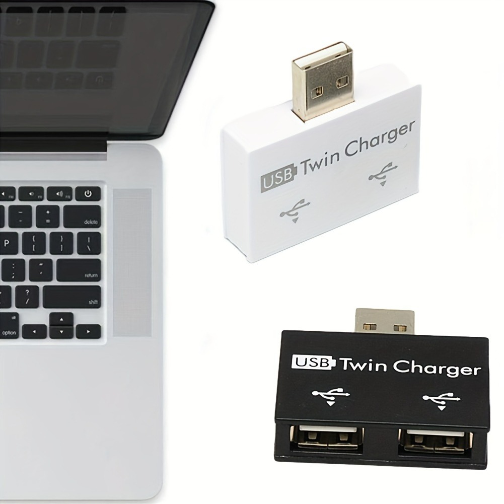 Smart Home Hub 2 - USB2.0 Splitter 1 Male To 2