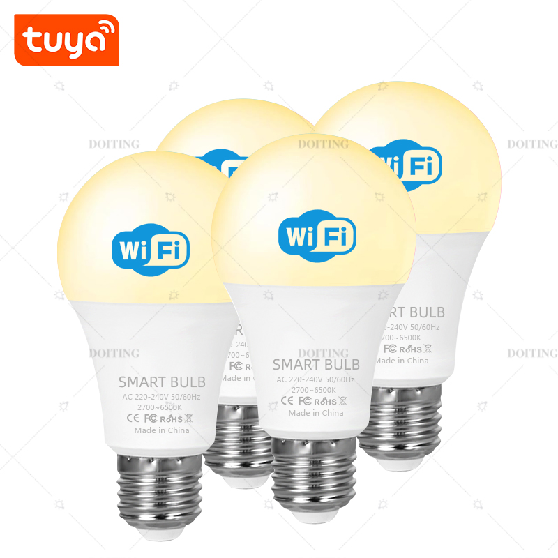 Smart Home Yellow - Smart Life Tuya WiFi E27 Bulb
