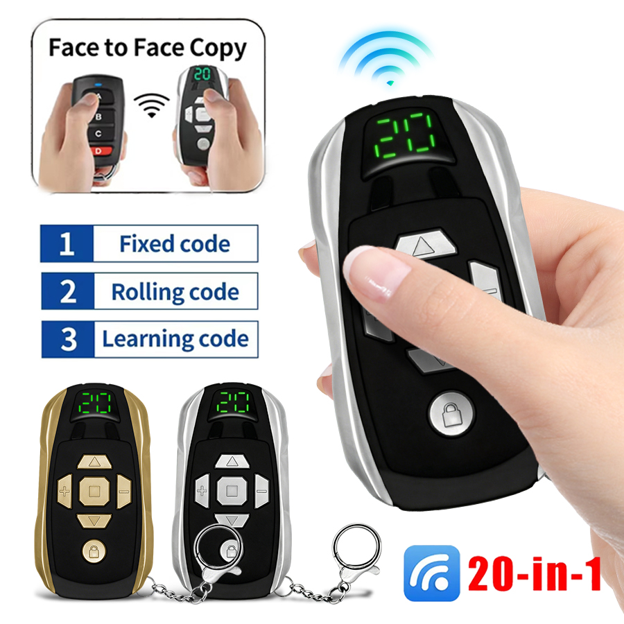 Smart Garage Door Opener - 20 in 1 Universal Garage Door