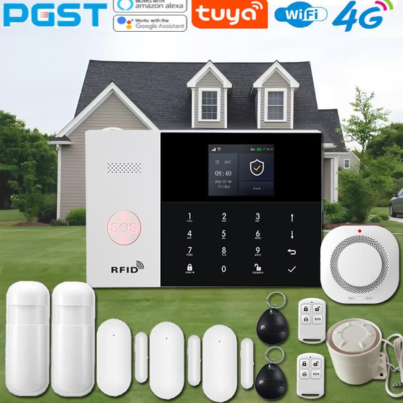 Smart Home Kit - PGST PG-105 Smart Home Security Alarm