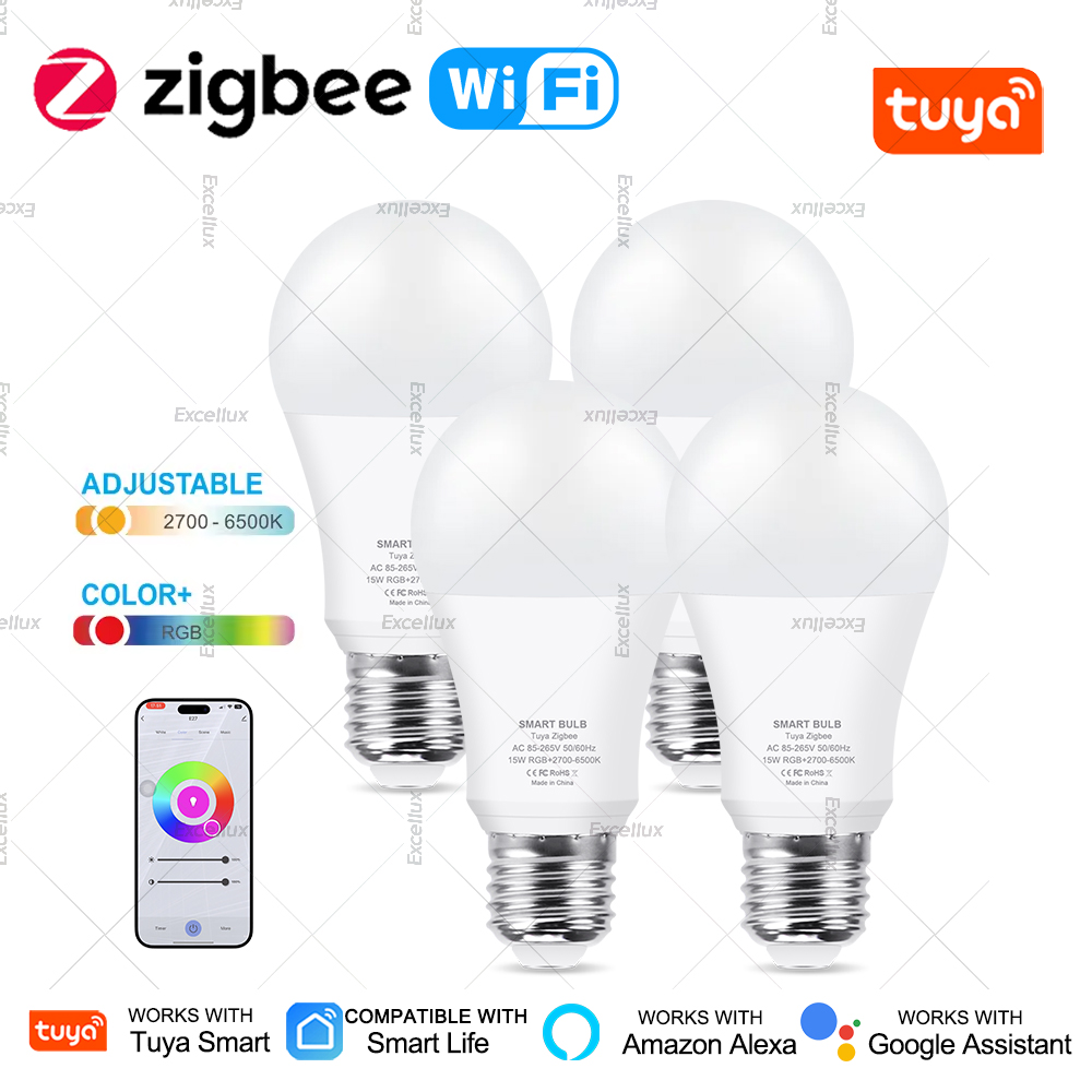 Smart Home Yellow - 18W 15W Zigbee Smart Led Light