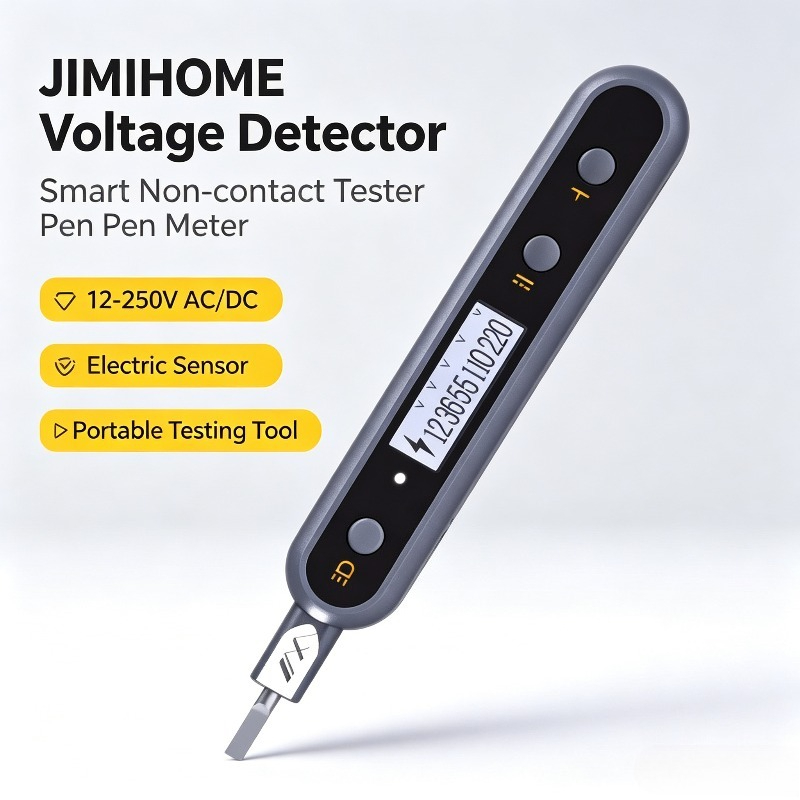 Smart Home Solution - JIMIHOME Voltage Detector Smart Non-contact Tester