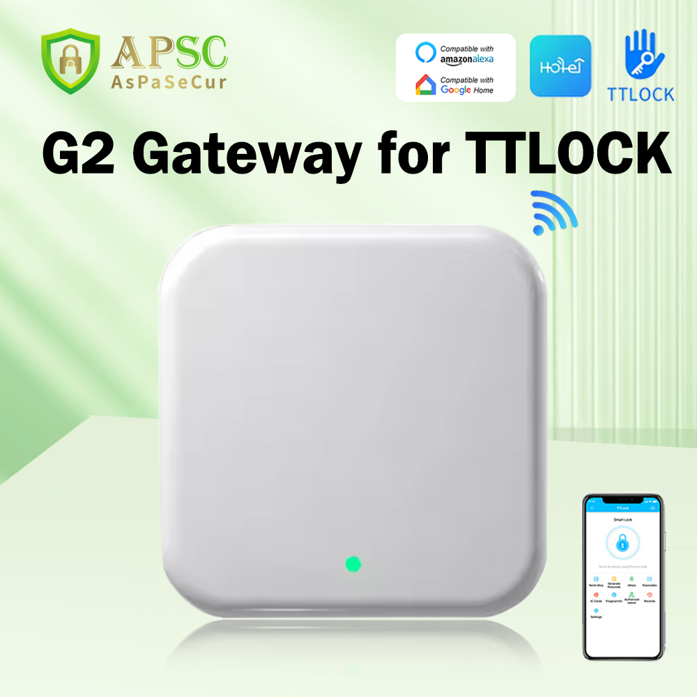 Smart Home Wifi Hub - TTLOCK Gateway G2 G3 Bluetooth To