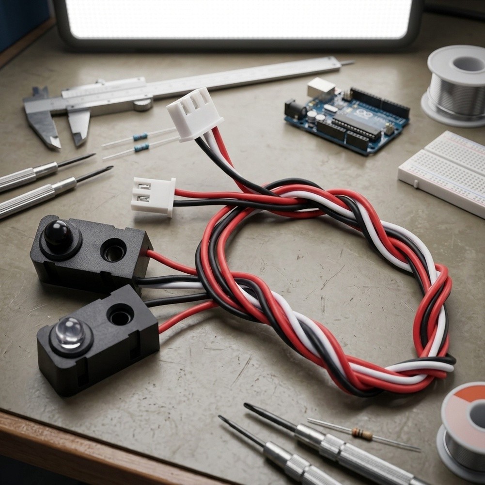 Smart Home Kit - 4 Pairs Infrared Beam Sensor Kit