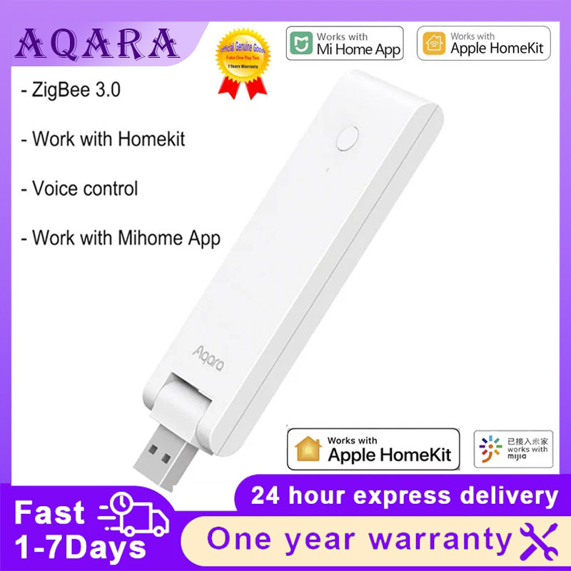 Smart Home Wifi Hub - AQARA E1 Gateway Zigbee Aqara USB