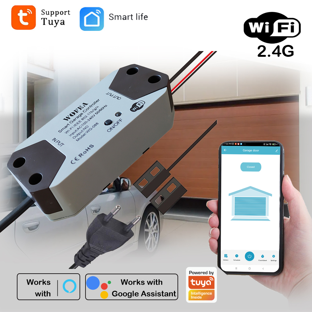 Smart Garage Door Opener - Smart Garage Door Opener Controller, EU