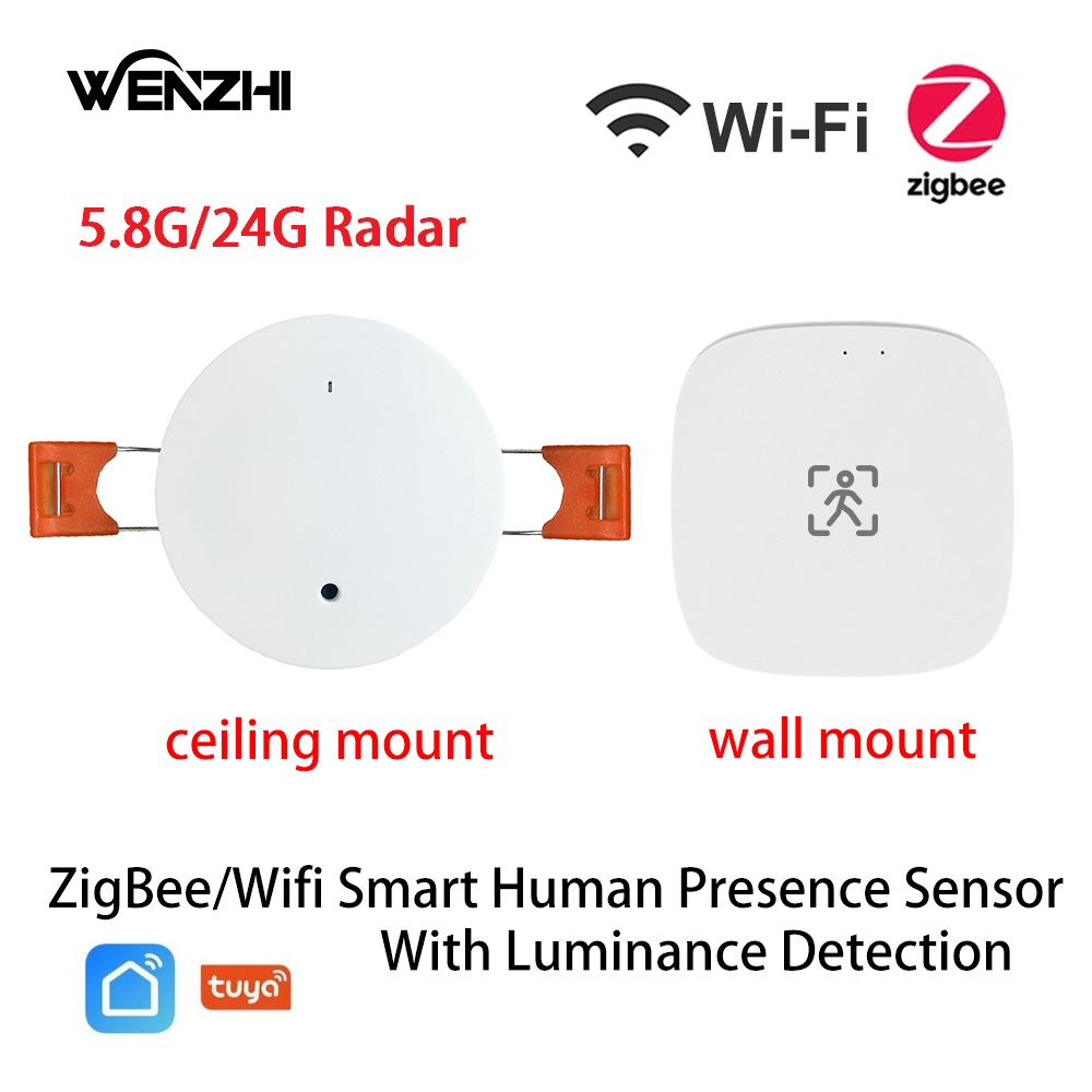 Pir Motion Sensor - ZigBee Wifi MmWave Human Presence Motion