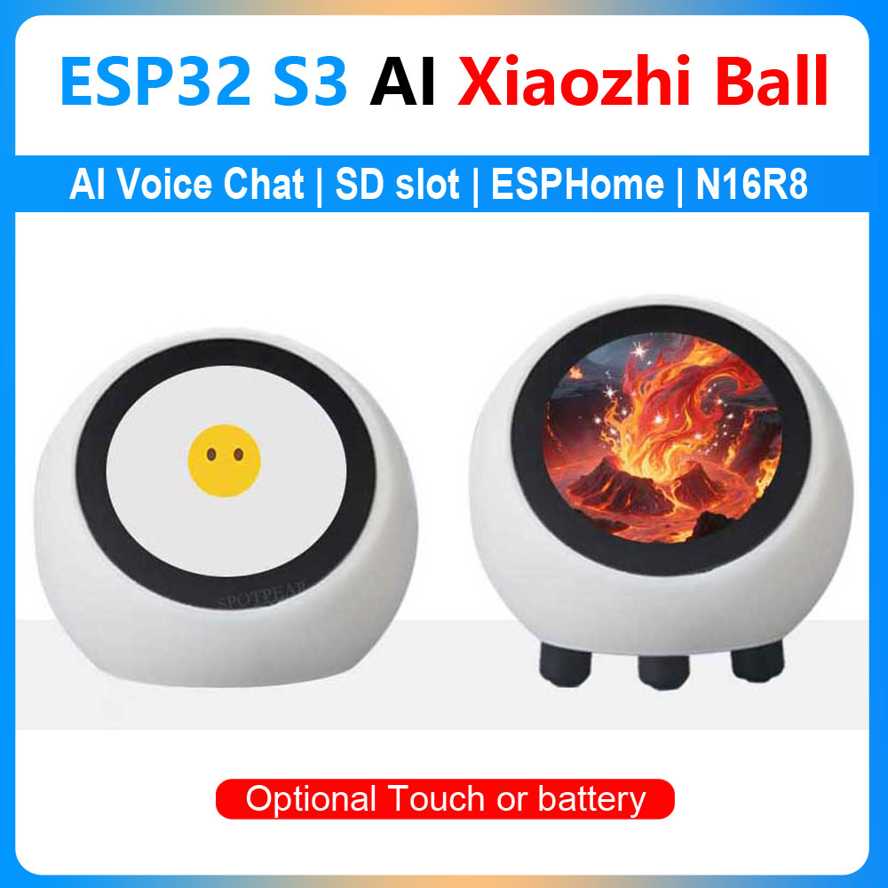 Smart Home Simple - ESP32 S3 1.28inch N16R8 Development Board