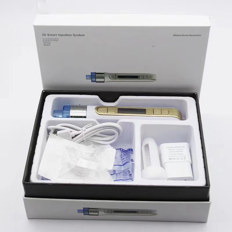 Smart Home Solution - 3D Smart Water Injection Gun Mesotherapy