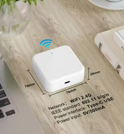 Smart Home Wifi Hub - TTLOCK Gateway G2 G3 Bluetooth to