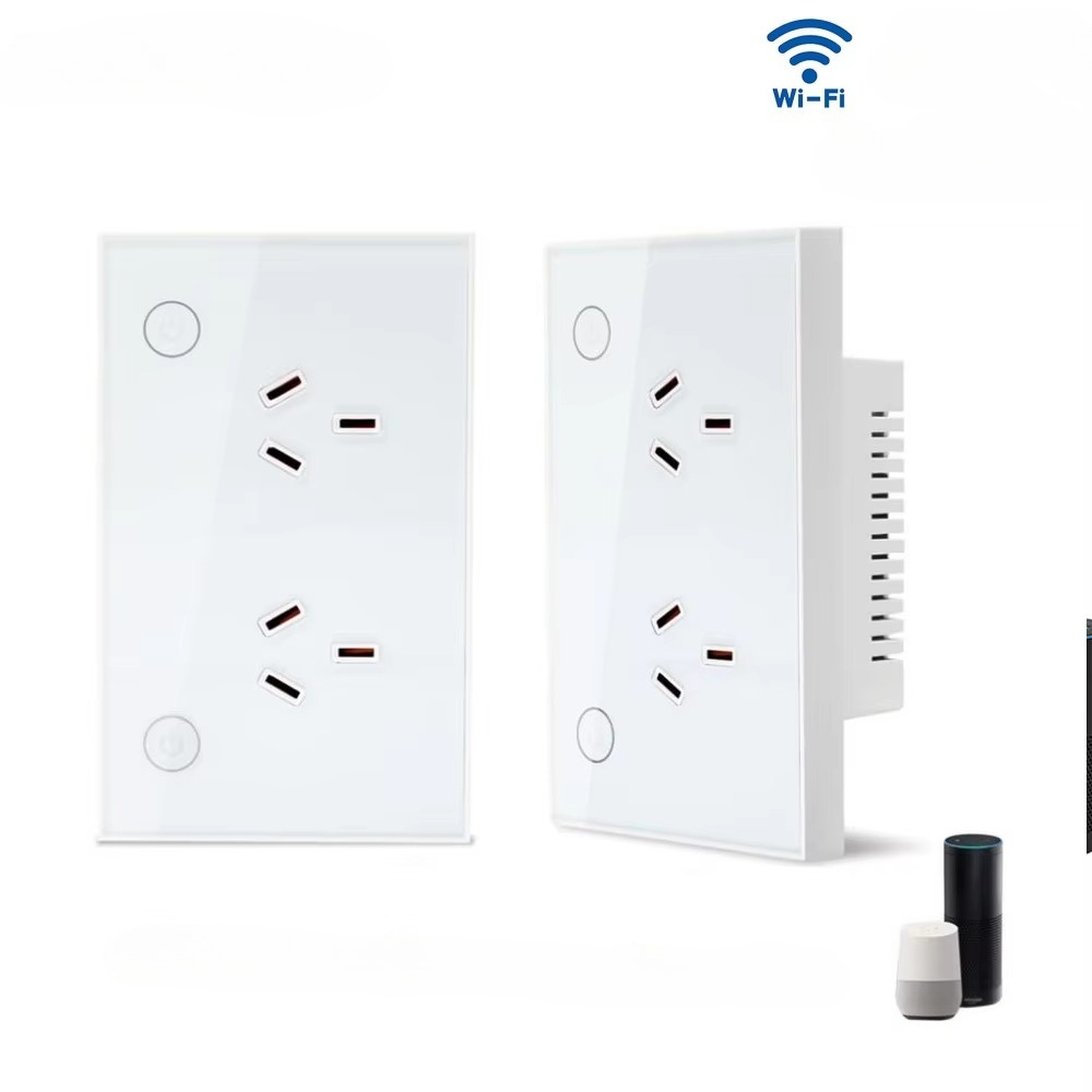 Smart Home Zigbee - Zigbee Wi-Fi Matter AU Smart Wall