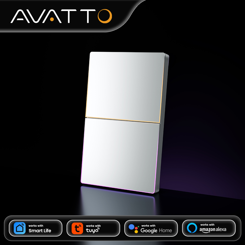 Smart Home Tuya - AVATTO 1/2/3/4 Gang WiFi Smart Light
