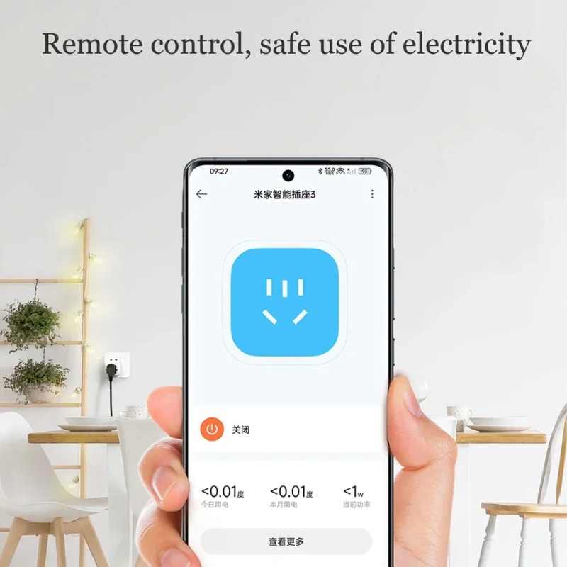 Smart Home Hub 2 - Xiaomi Mijia Smart Socket 3 WIFI