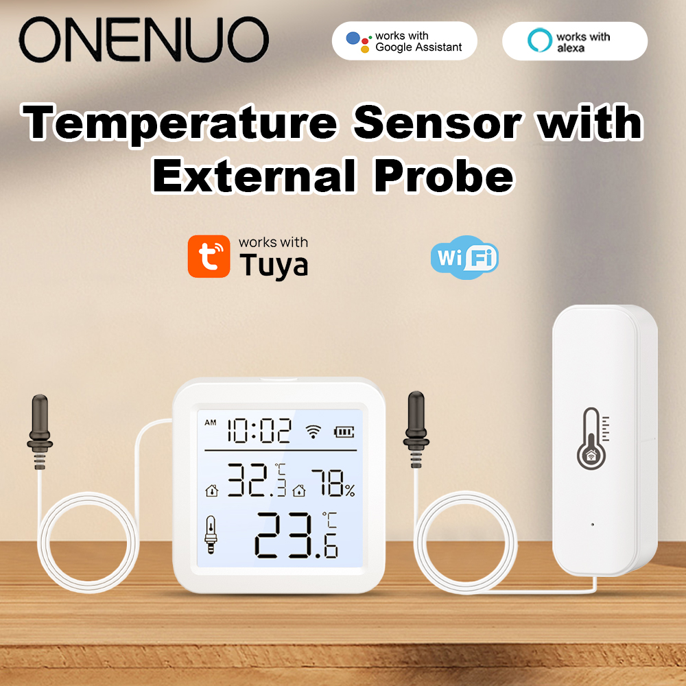 Smart Home Tuya - 2026 New Tuya WiFi Humidity Temperature