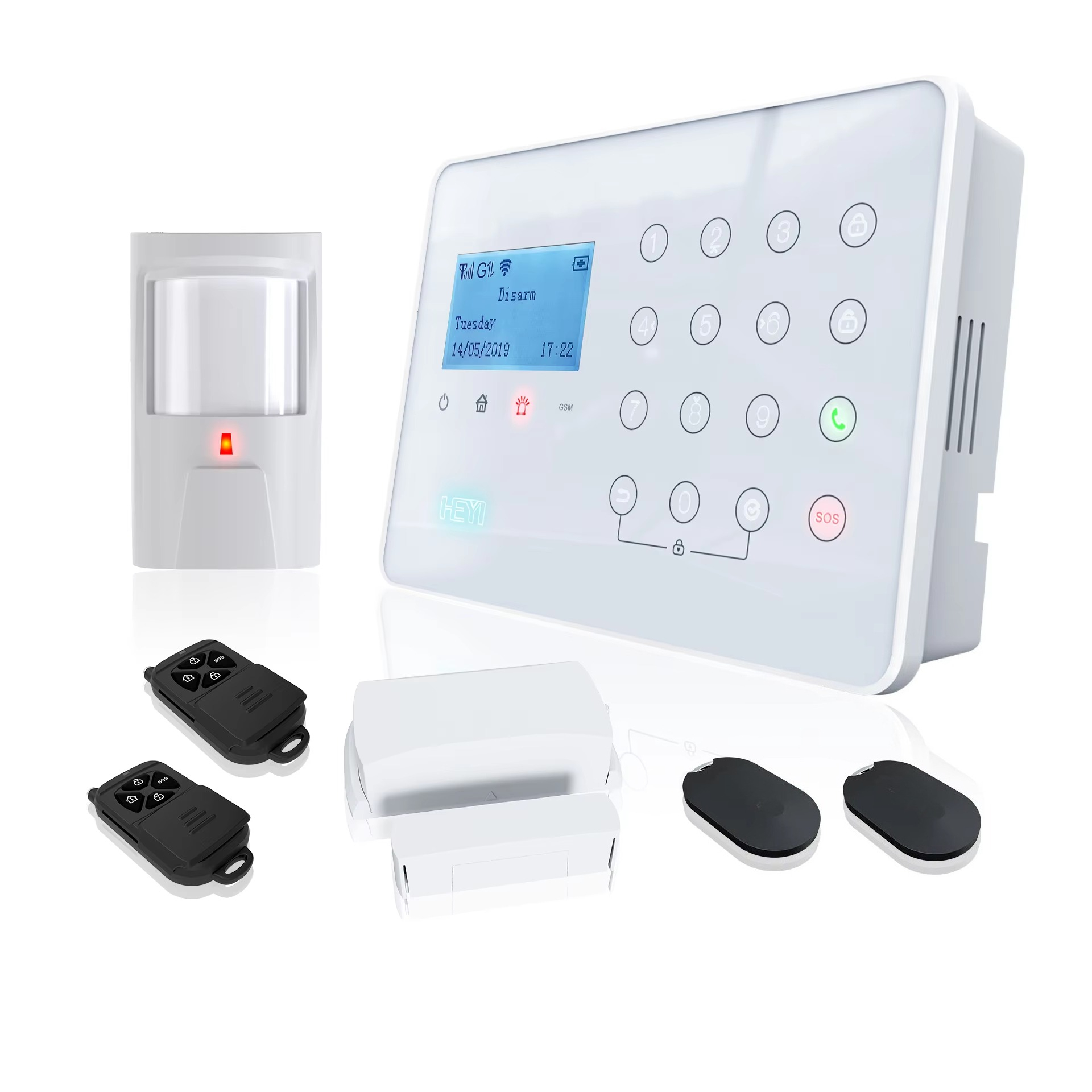 Pir Motion Sensor - Alarm System Wireless Security Systems for