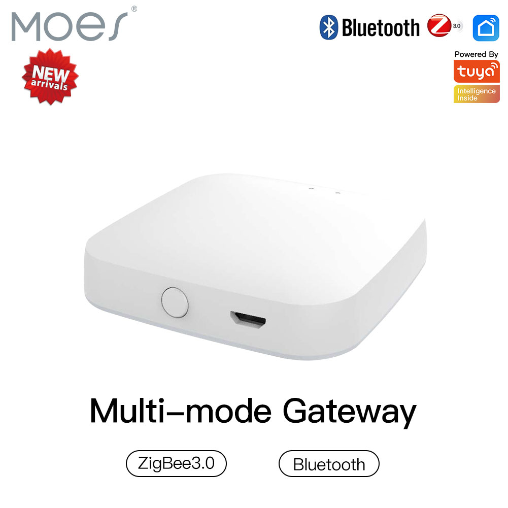 MOES Multi-mode Smart Gateway  - Smart Home Wifi Hub ulasan dan harga