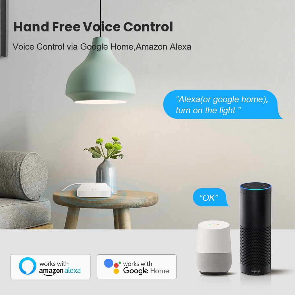 Tuya Smart Life Multi-mode Gat - Smart Home Wifi Hub ulasan dan harga