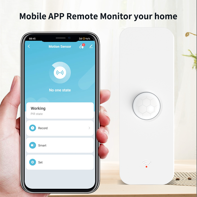 Tuya WiFi Zigbee PIR Motion Se - Pir Motion Sensor ulasan dan harga