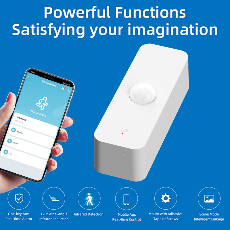 Tuya WiFi Zigbee PIR Motion Se - Pir Motion Sensor ulasan dan harga
