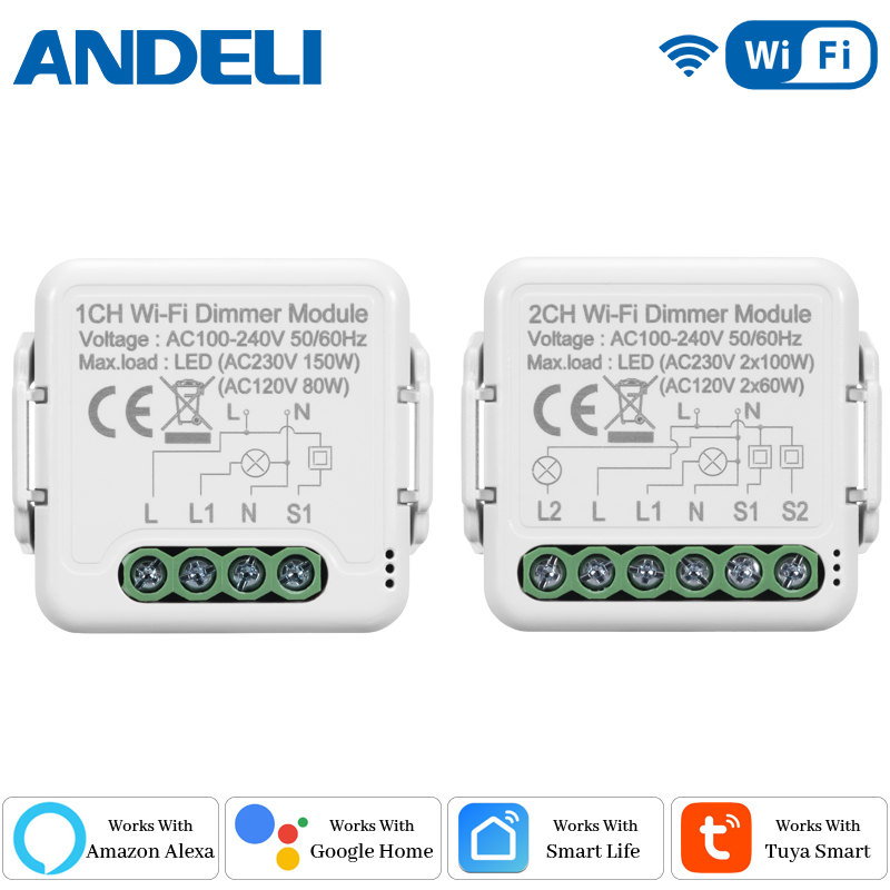 DIY  Wifi Smart Dimmer Switch  - Smart Home Solution ulasan dan harga