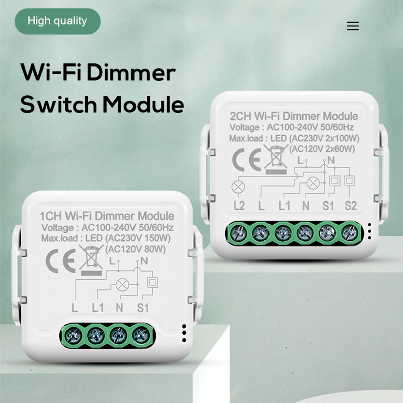DIY  Wifi Smart Dimmer Switch  - Smart Home Solution ulasan dan harga