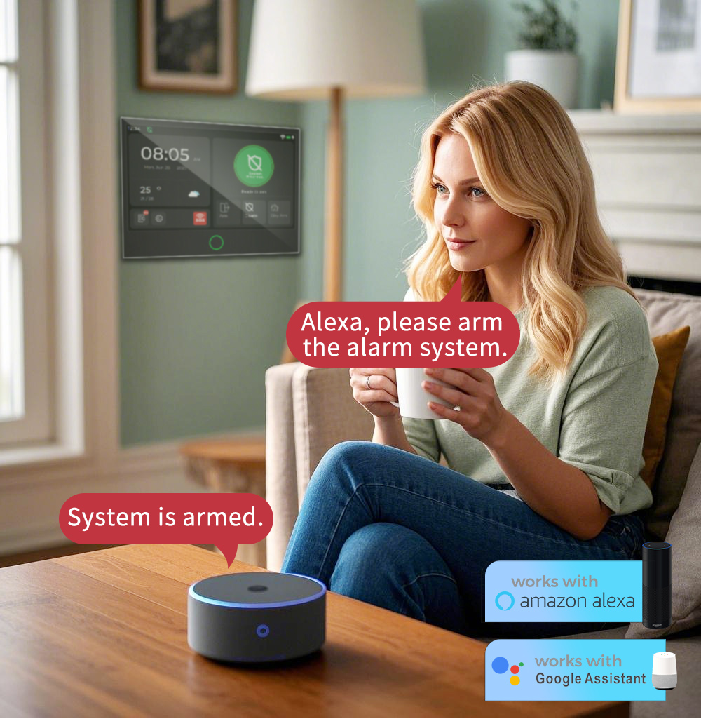 2026new 2025 Smart Home Alarm  - Smart Home Tuya ulasan dan harga