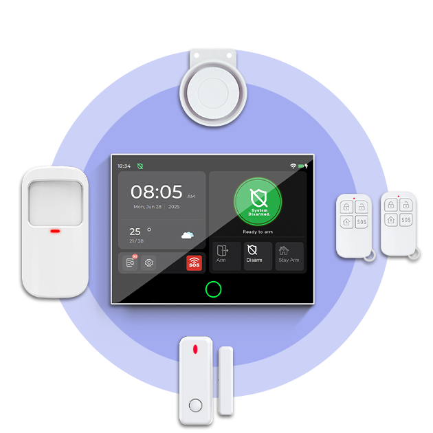 2026new 2025 Smart Home Alarm  - Smart Home Tuya ulasan dan harga