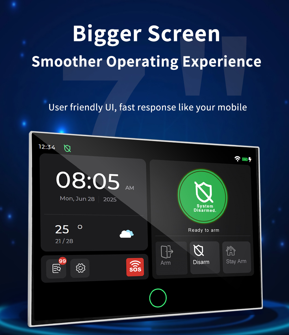 2026new 2025 Smart Home Alarm  - Smart Home Tuya ulasan dan harga