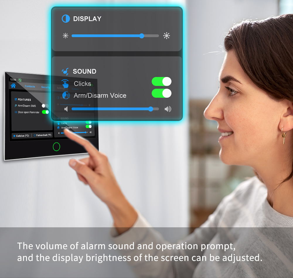 2026new 2025 Smart Home Alarm  - Smart Home Tuya ulasan dan harga