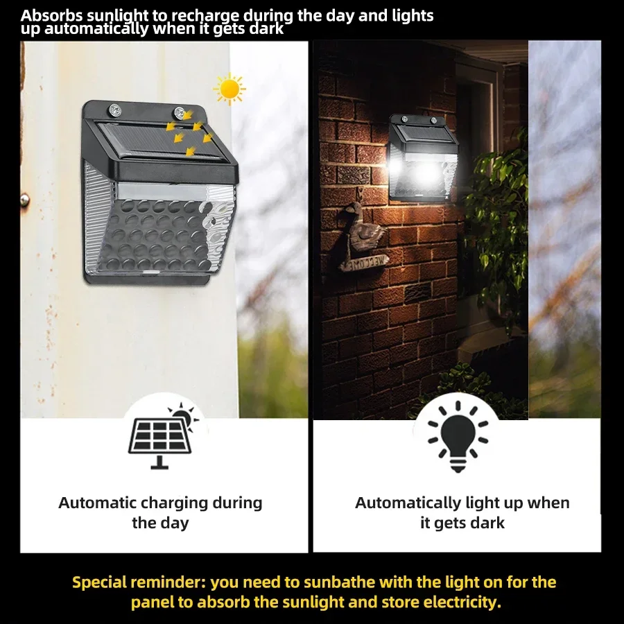 LED Solar Light PIR Motion Sen - Pir Motion Sensor ulasan dan harga