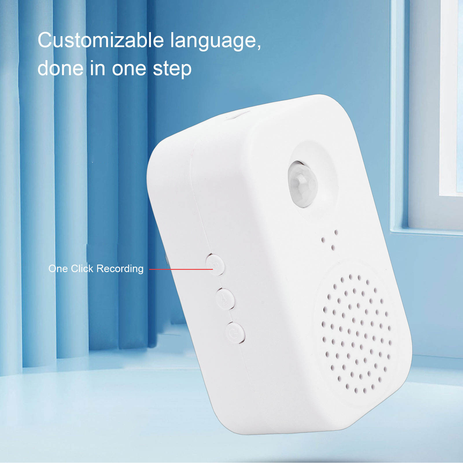 PIR Motion Sensor Activated Vo - Pir Motion Sensor ulasan dan harga