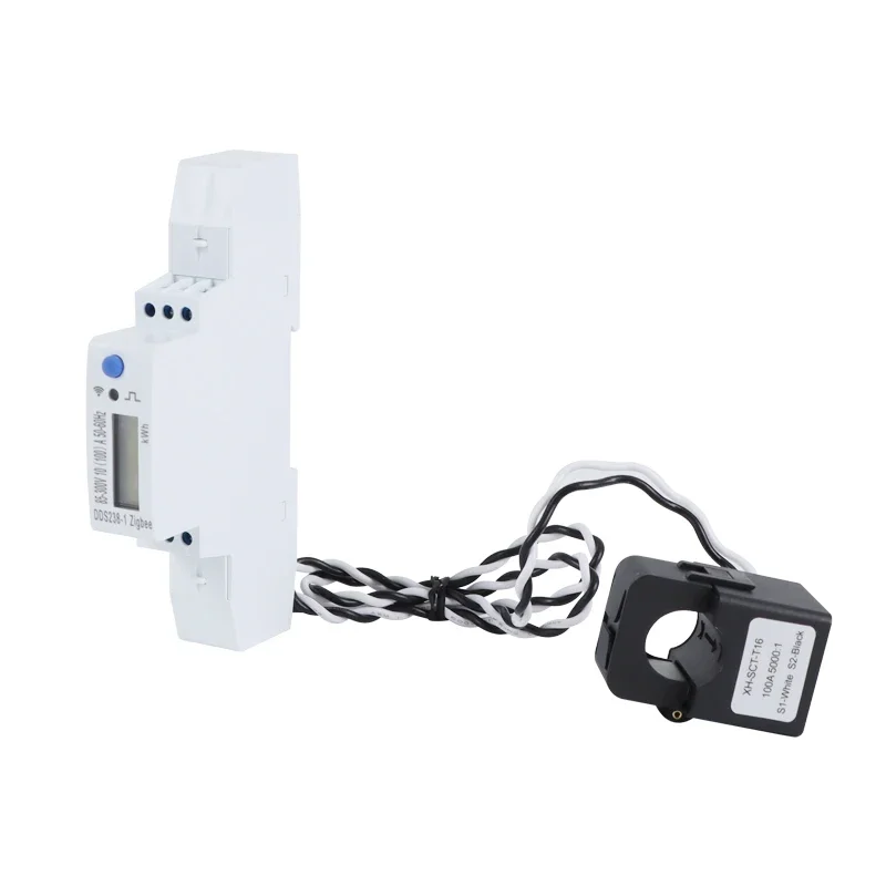 2026 Clamp CT 100A  Compatible - Smart Home Zigbee ulasan dan harga