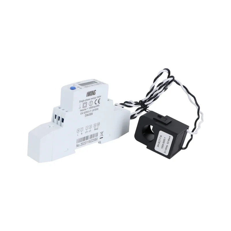 2026 Clamp CT 100A  Compatible - Smart Home Zigbee ulasan dan harga