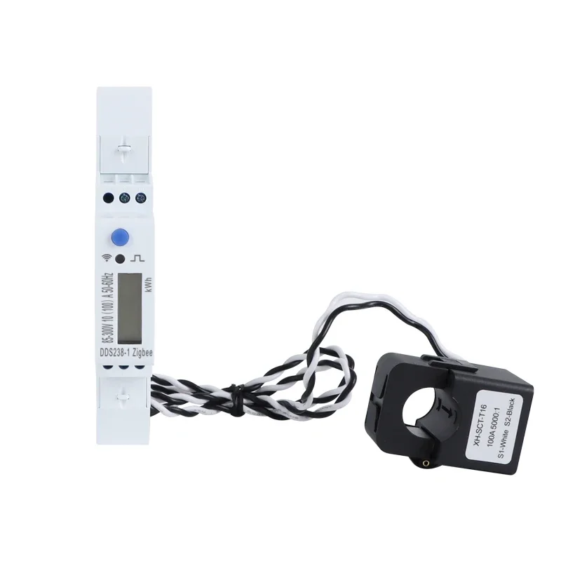 2026 Clamp CT 100A  Compatible - Smart Home Zigbee ulasan dan harga