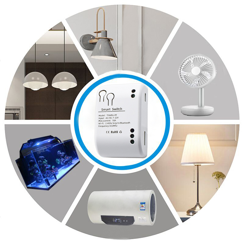 Zigbee Relay Breaker 7-32V 85- - Smart Home Wifi Hub ulasan dan harga