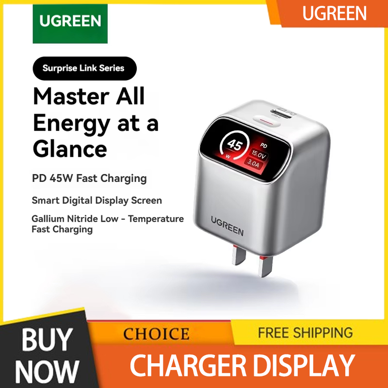 Ugreen X740 45w Gan Charger Di - Smart Home Xiaomi ulasan dan harga