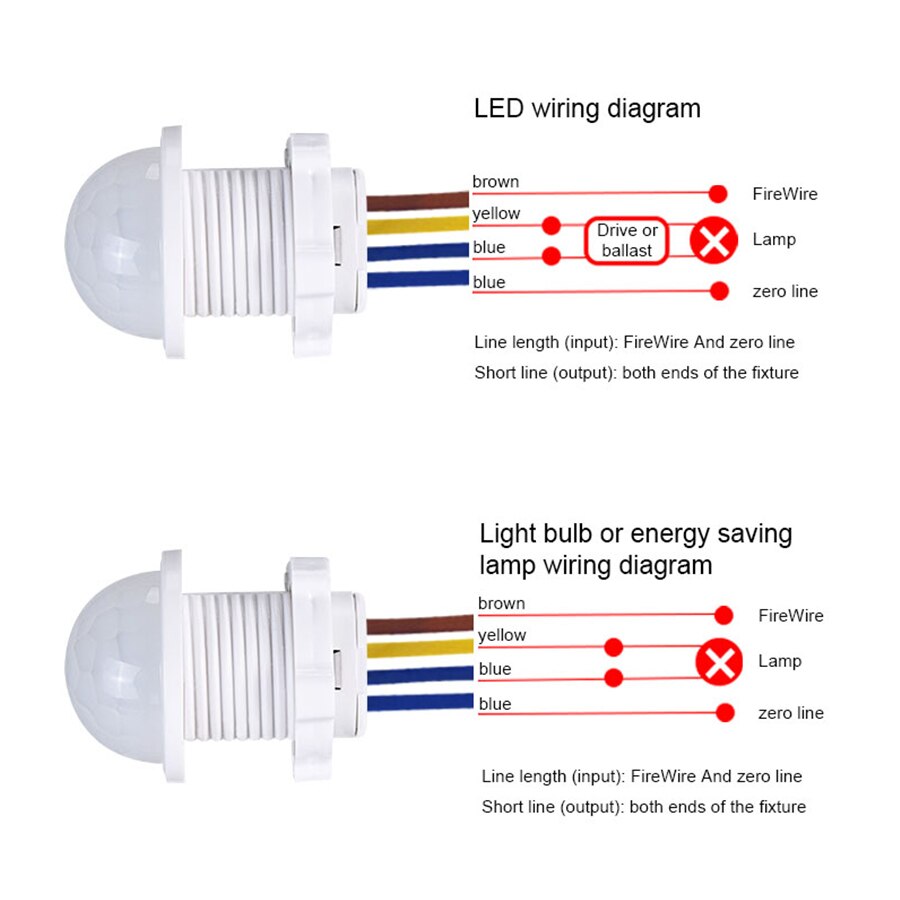 AC 110V 220V Mini Motion Senso - Smart Home Simple ulasan dan harga