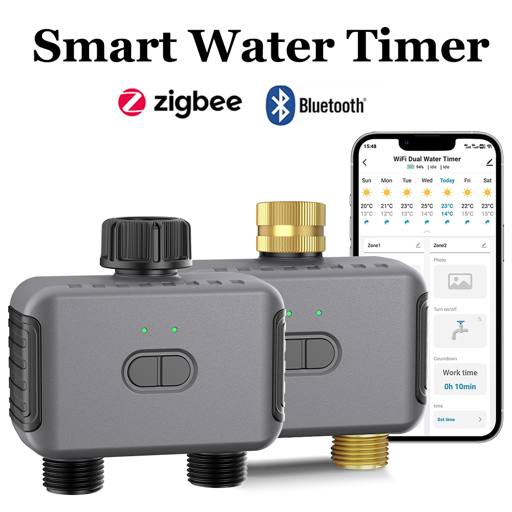 Tuya Smart Water Timer Zigbee/ - Smart Home Tuya ulasan dan harga