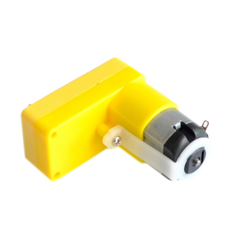 TT Motor DC 6V Gear Reduction  - Smart Home Yellow ulasan dan harga