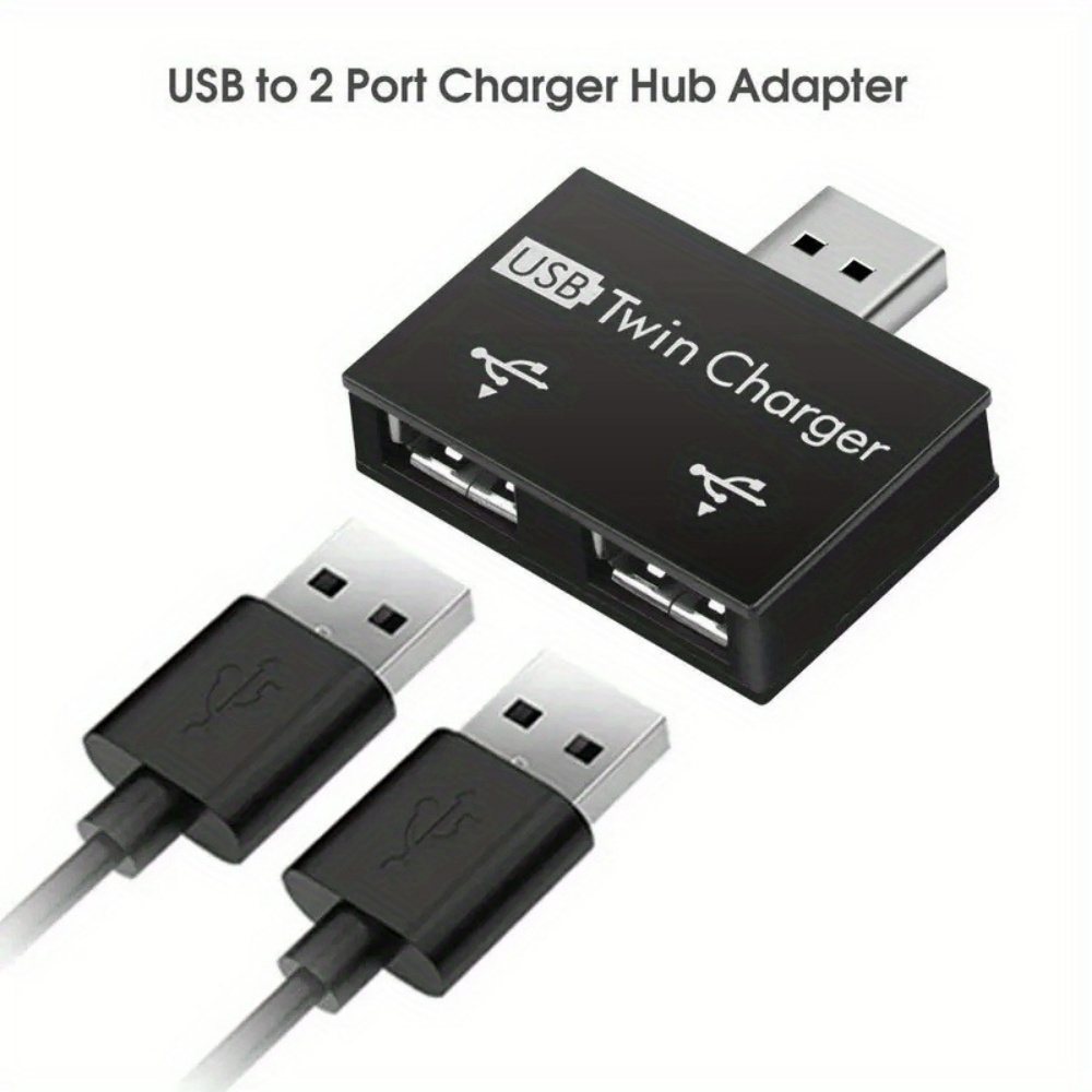 USB2.0 Splitter 1 Male To 2 Po - Smart Home Hub 2 ulasan dan harga