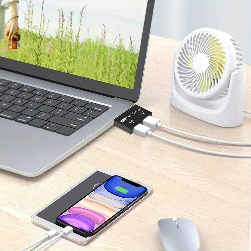 USB2.0 Splitter 1 Male To 2 Po - Smart Home Hub 2 ulasan dan harga