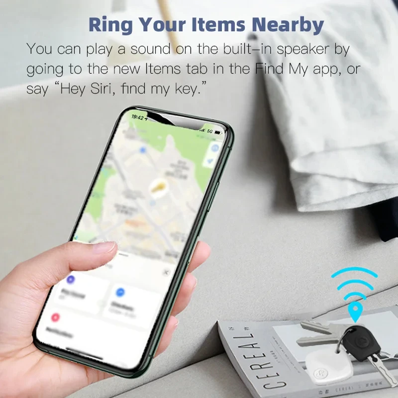 Mini Anti-Lost Tracking Device - Smart Home Kit ulasan dan harga