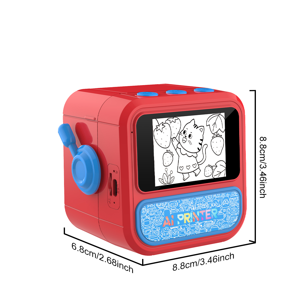 Smart AI Voice Mini Thermal Pr - Smart Home Simple ulasan dan harga
