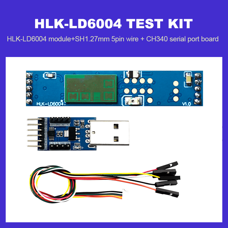 Hi-link 60G High-Precision Mil - Pir Motion Sensor ulasan dan harga