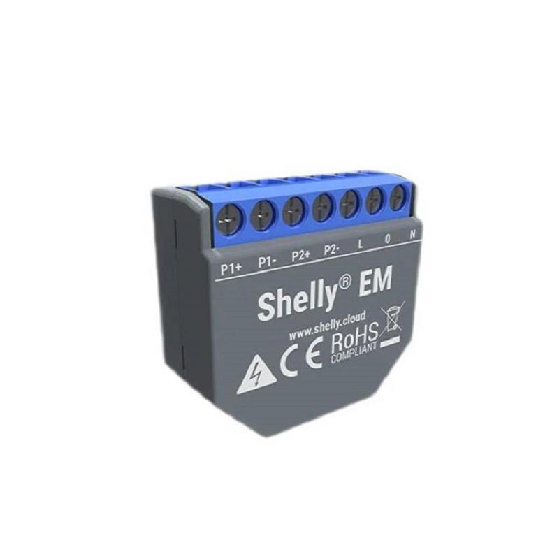 SHELLY EM Wifi Smart Life Cont - Smart Home Life ulasan dan harga