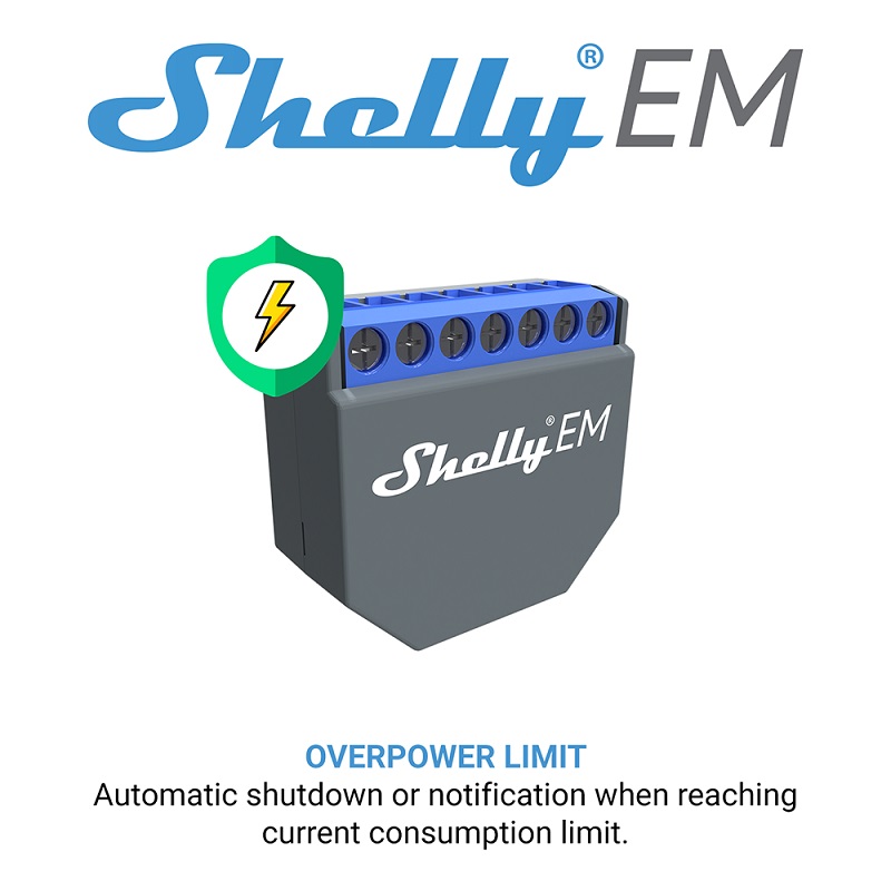 SHELLY EM Wifi Smart Life Cont - Smart Home Life ulasan dan harga