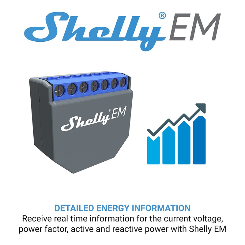 SHELLY EM Wifi Smart Life Cont - Smart Home Life ulasan dan harga