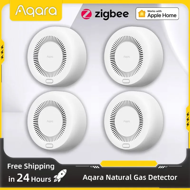 Aqara Natural Gas Detector Sma - Smart Home Xiaomi ulasan dan harga