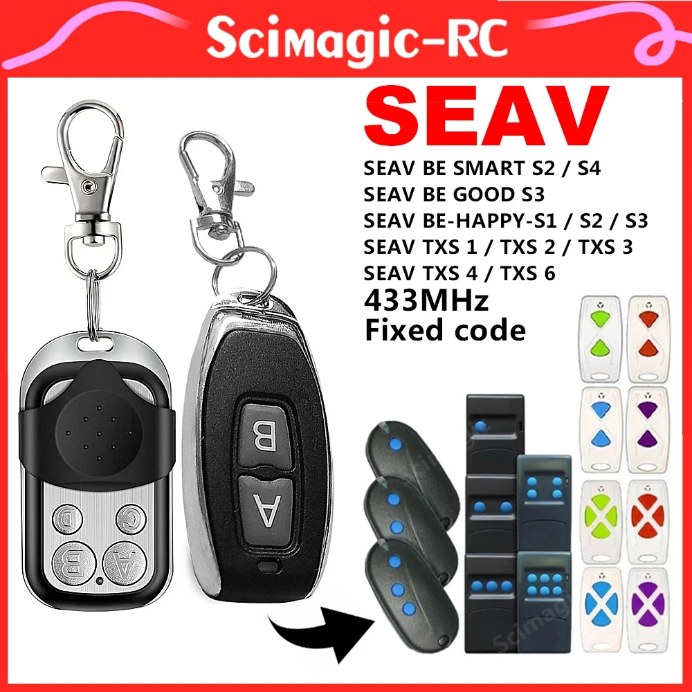 SEAV TXS1 TXS2 TXS3 TXS4 TXS6  - Smart Garage Door Opener ulasan dan harga